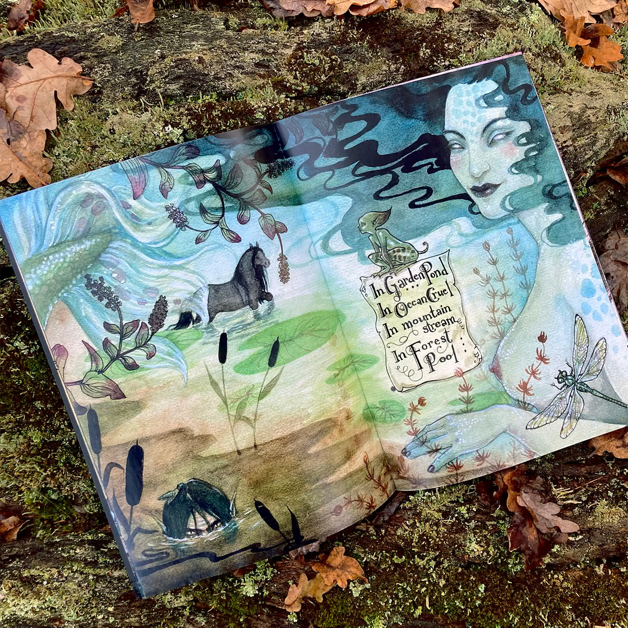 'FAERIE' Illustrated Verse