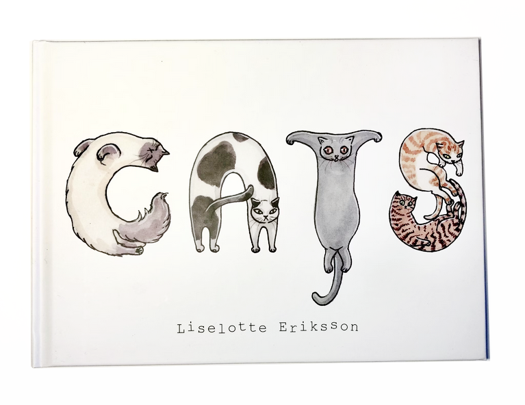 'CATS' hardcover picture book