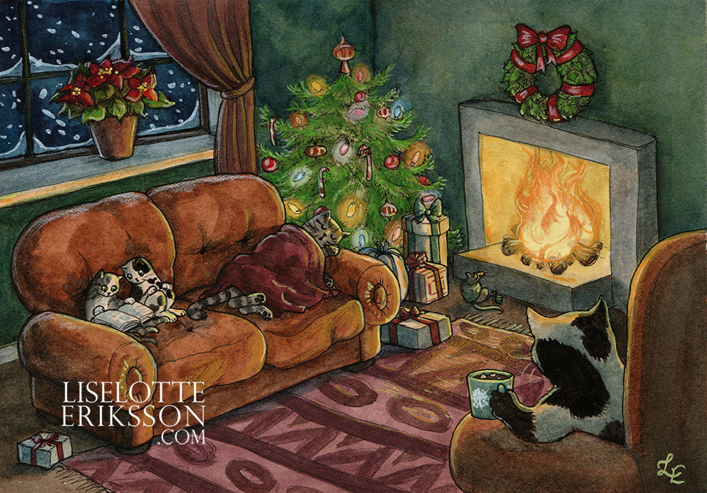 'December 23rd' Original Illustration