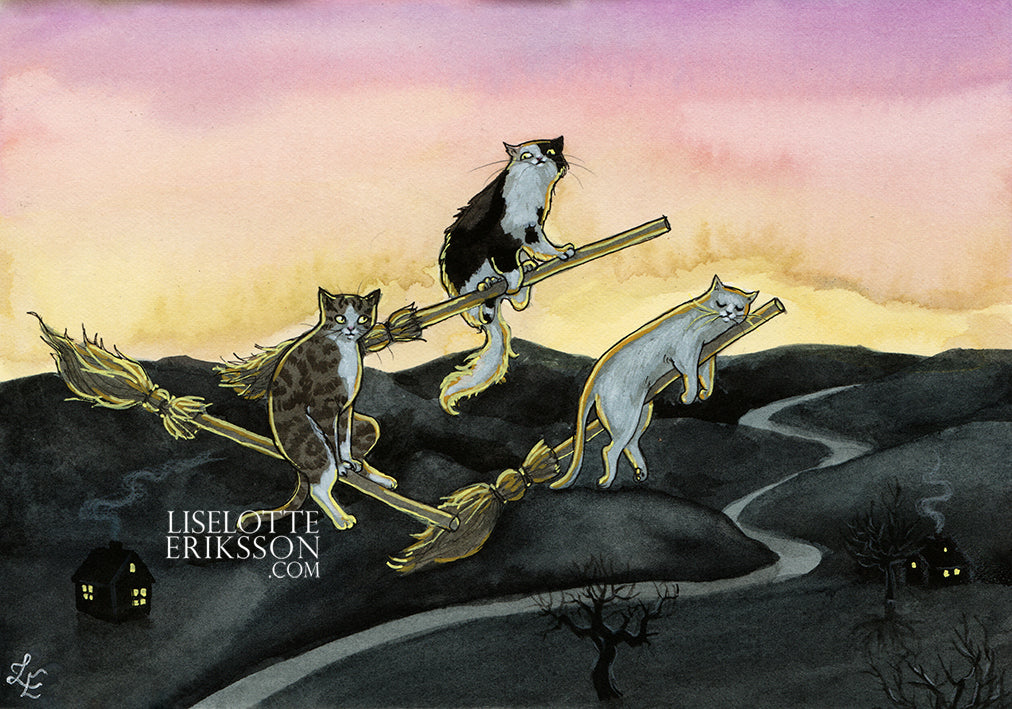 'Familiars' Original Illustration