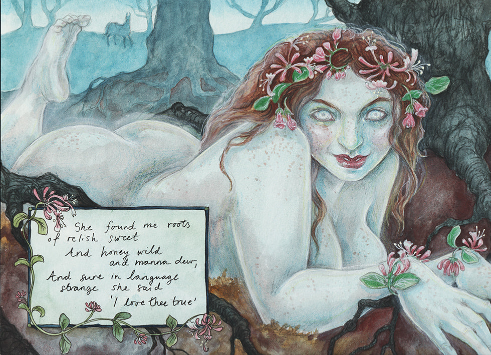 'La Belle Dame Sans Merci' Original Painting