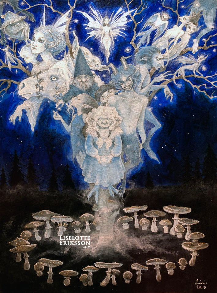 'Portal' Original Painting