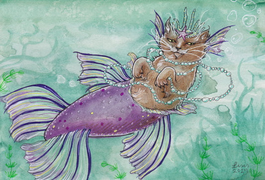 'Mercat' Original Illustration