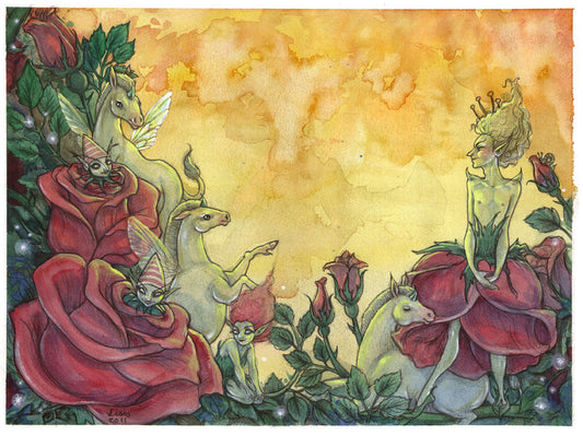 ’A Rose Dream’ - A4 print