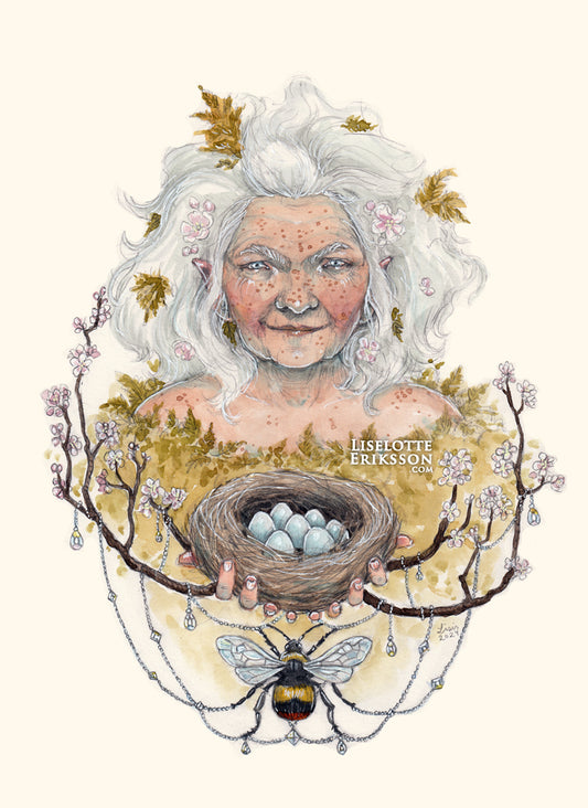 ‘Spring' - A4 print