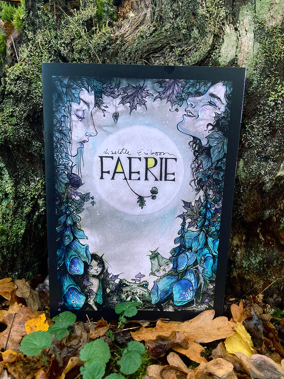 'FAERIE' Illustrated Verse