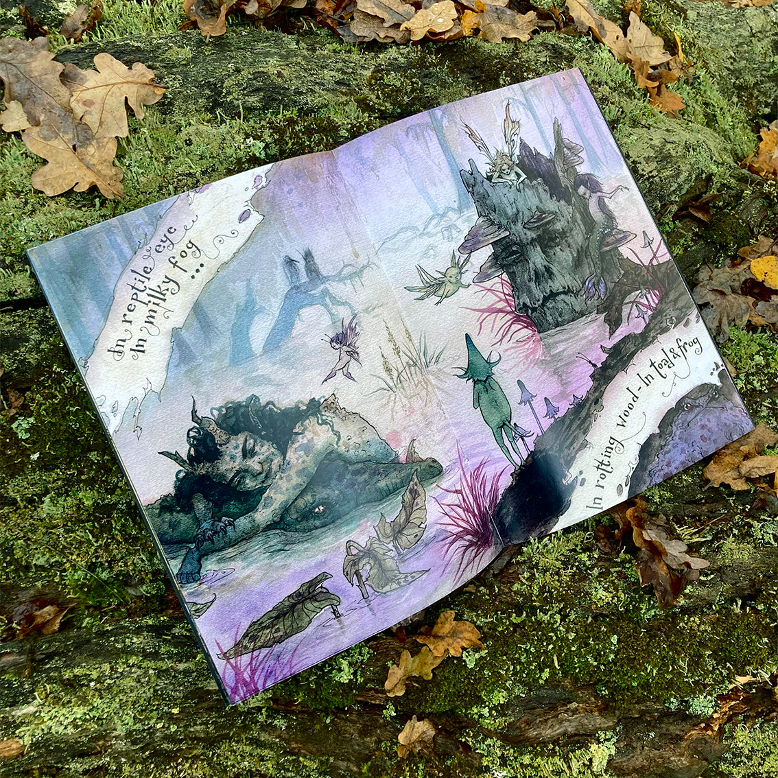 'FAERIE' Illustrated Verse