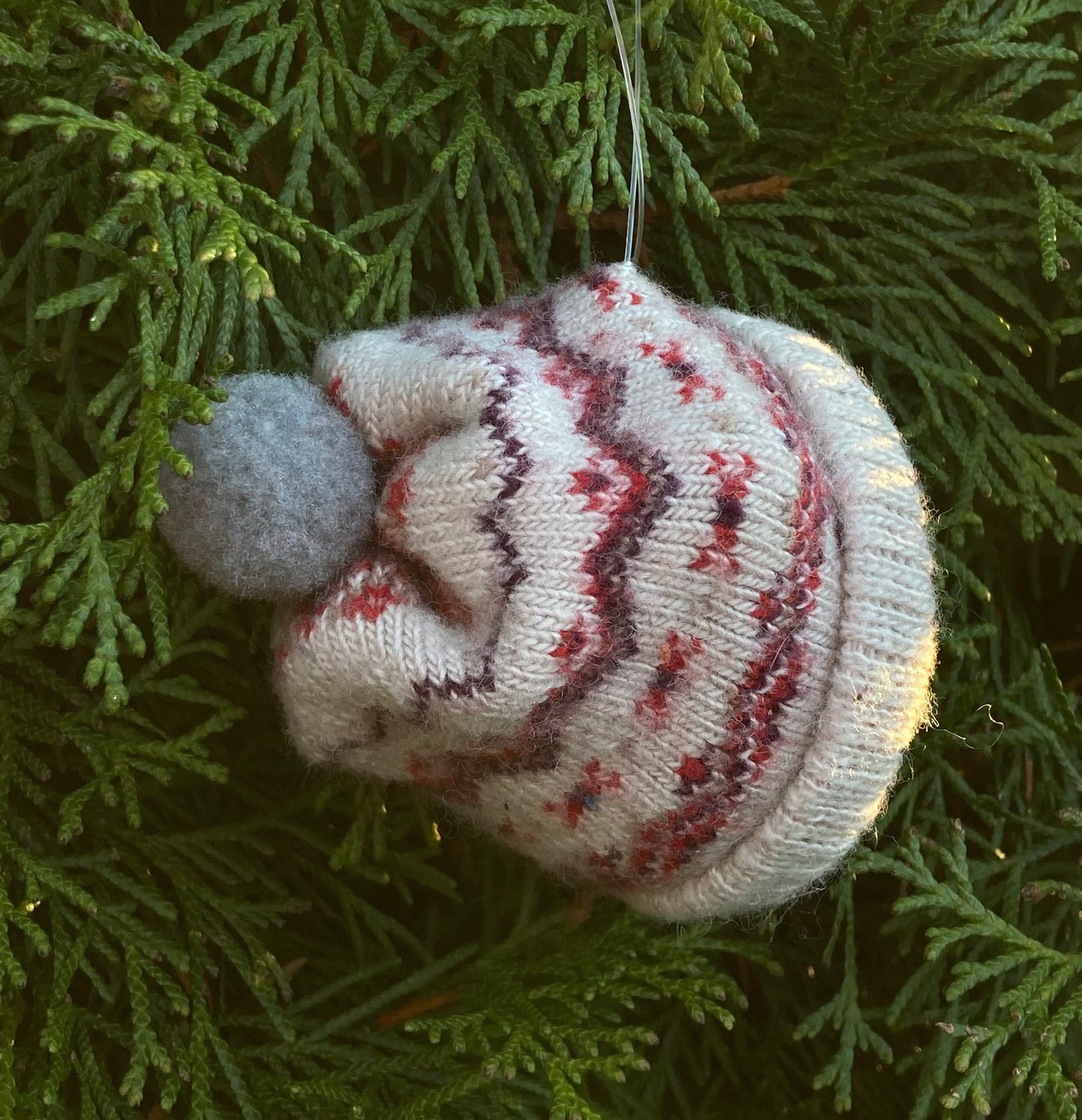 Unique Kitty Yule Tree Ornament (3 available colours)