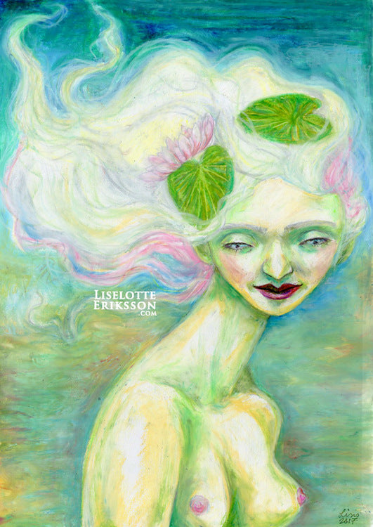 'Nymph' Original Painting