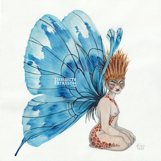 ‘Bluewing' Original Painting