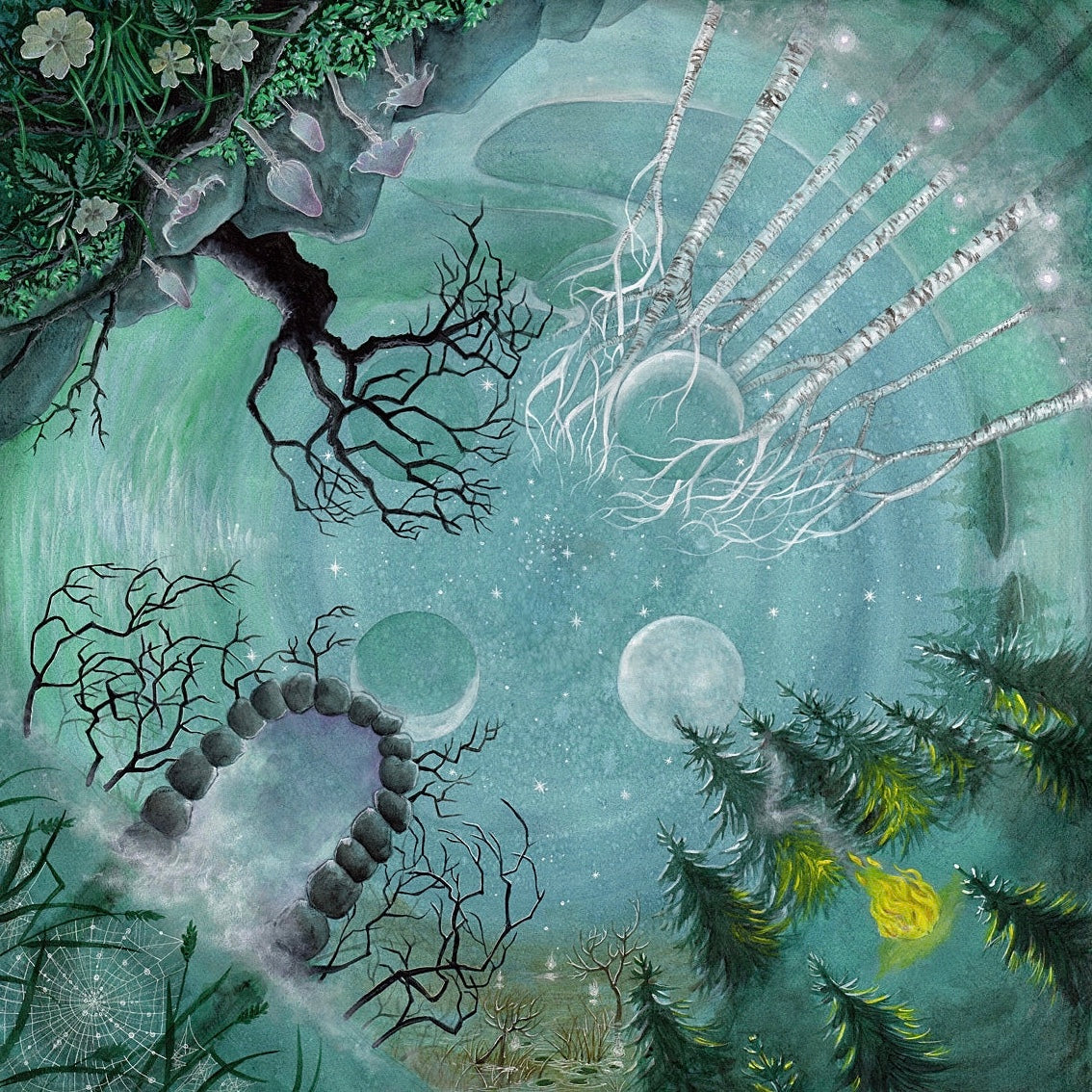 ’Betwixt & Between' - 30x30 cm /12” x 12” print