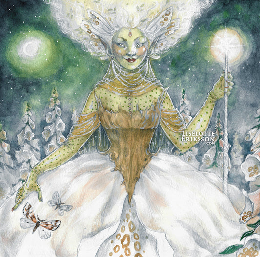 'The Faery Queen' Original Painting