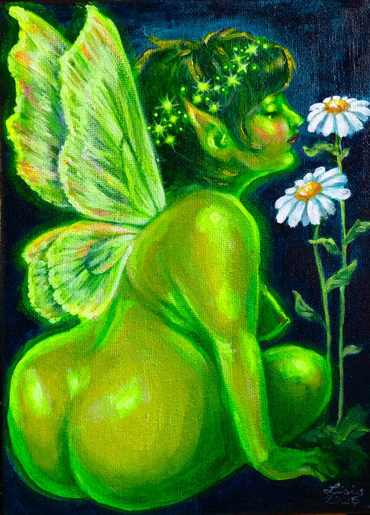 ‘The Green Faery' Original Painting