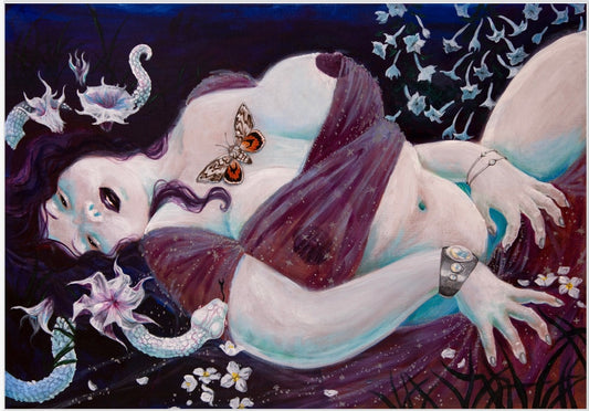’Nightbloomer' - A4 print