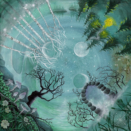 ’Betwixt & Between' - 30x30 cm /12” x 12” print