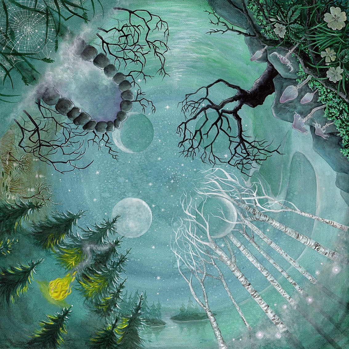 ’Betwixt & Between' - 30x30 cm /12” x 12” print
