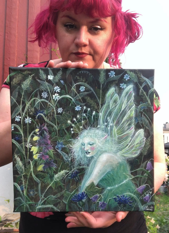 ‘Meadow Glow' Original Painting