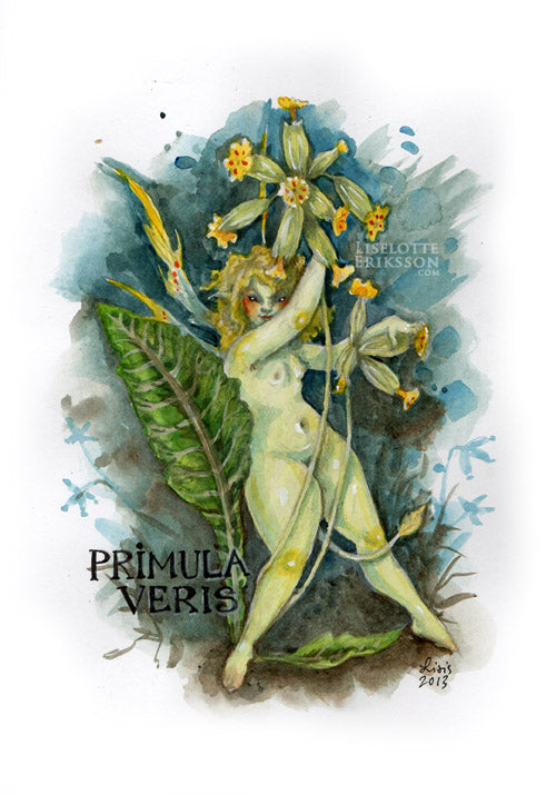 ‘Cowslip' Original Painting