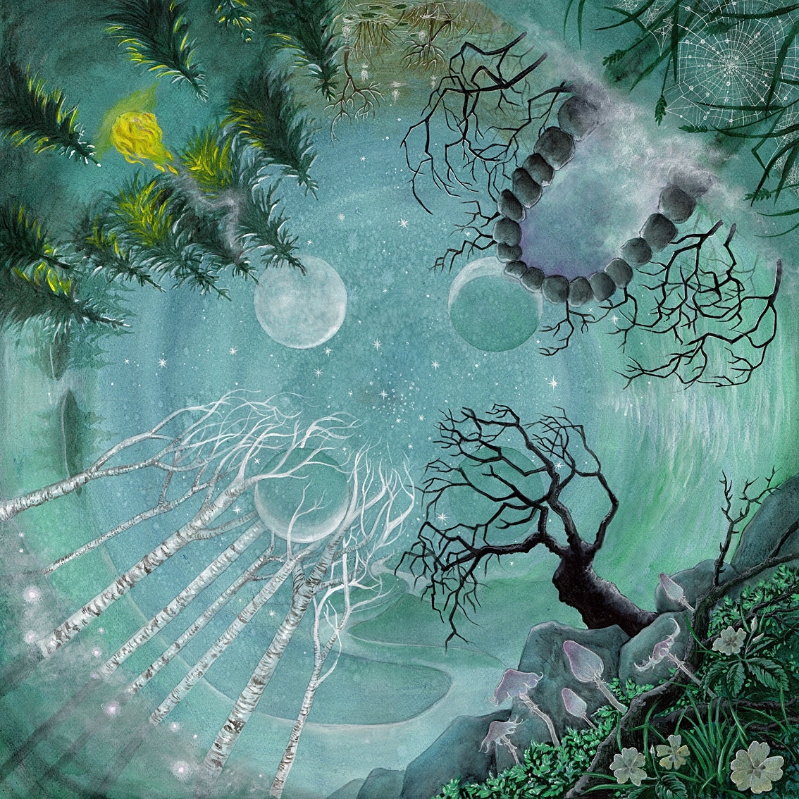 ’Betwixt & Between' - 30x30 cm /12” x 12” print