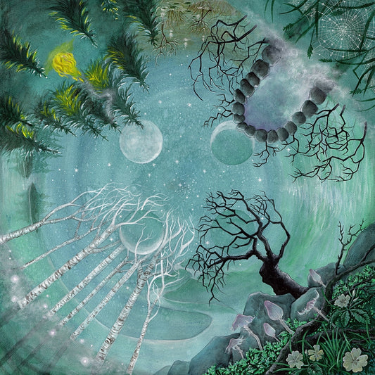 ‘Betwixt & Between' Original Watercolour Painting