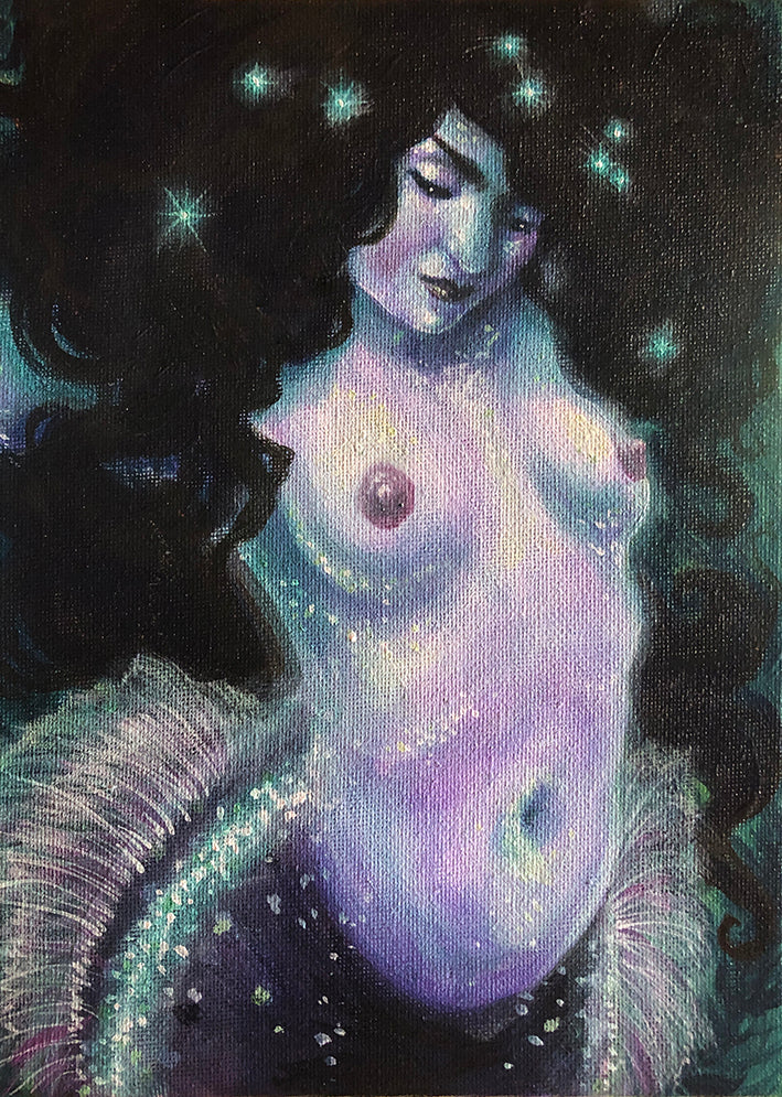 ‘Deep Sea Mermaid II' Original Painting