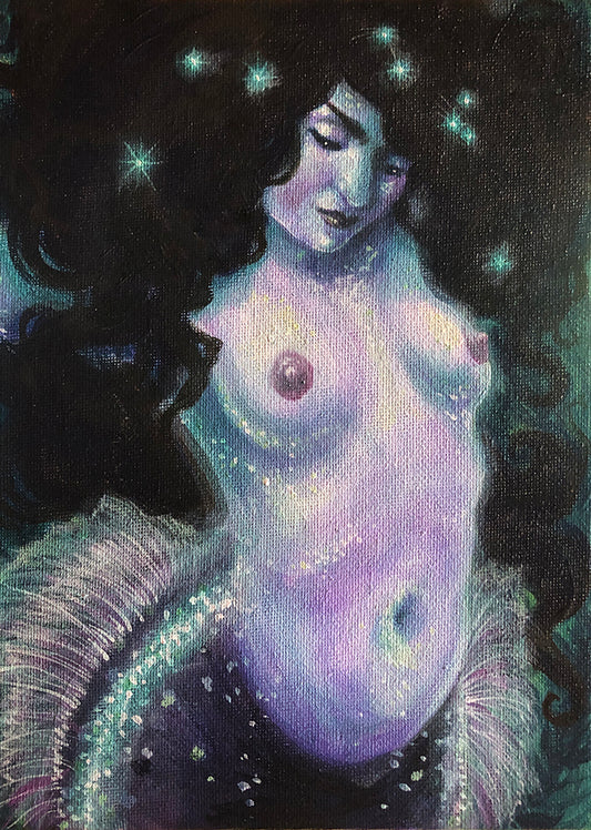 ‘Deep Sea Mermaid II' Original Painting
