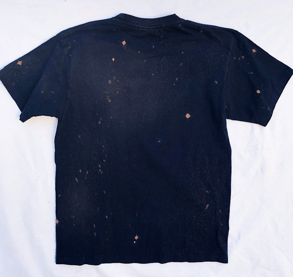 ‘A Faerie Melody' one of a kind upcycled t-shirt (size: L)