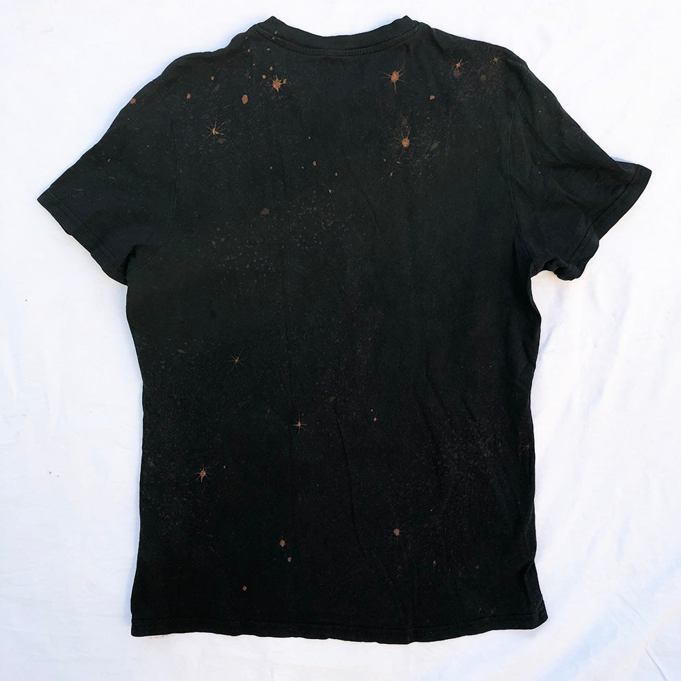 ‘Night Faerie 3' one of a kind upcycled t-shirt (size: M)