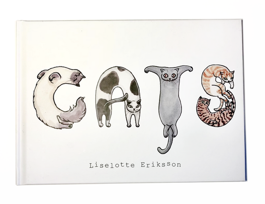 'CATS' hardcover picture book