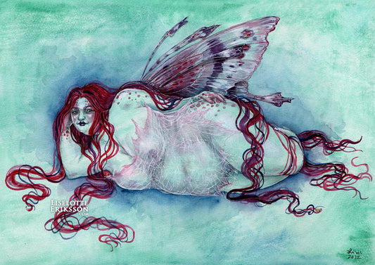 'Berry' Original Painting