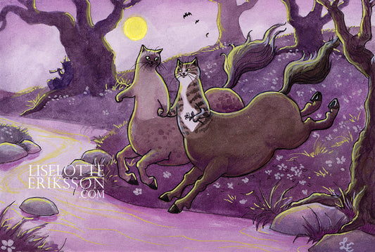 'Cattaurs' Original Illustration