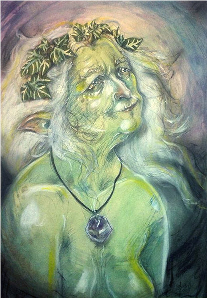 ‘Fae Crone' Original Painting