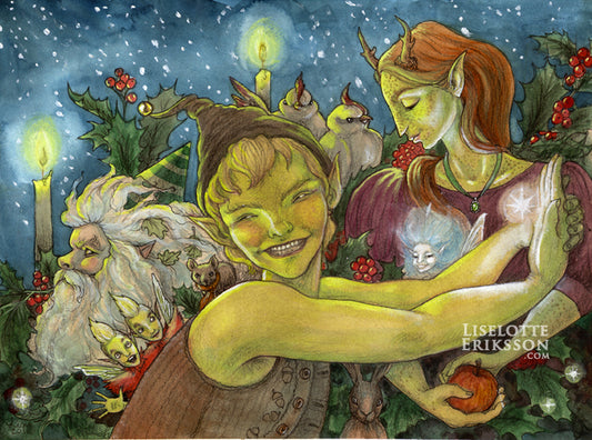 'December' Original Painting