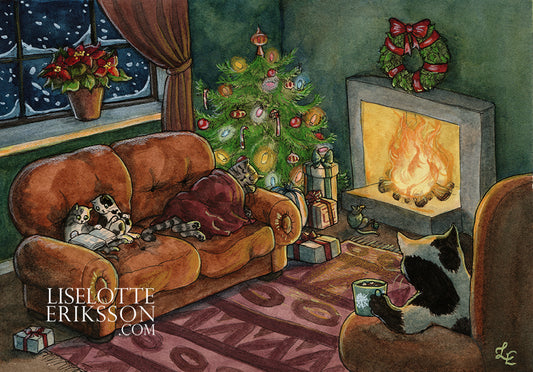 'December 23rd' Original Illustration