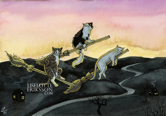 'Familiars' Original Illustration