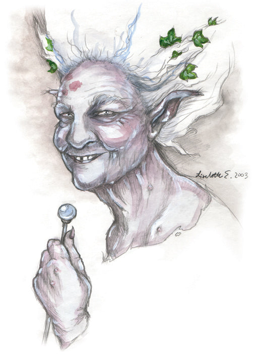 'Godmother' Original Drawing