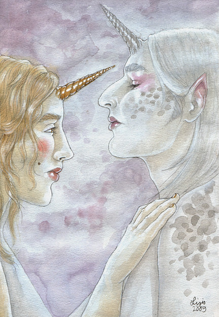 'Gold & Silver' Original Painting
