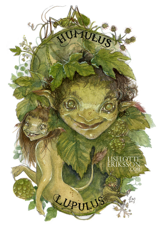 'Hop' - A4 print