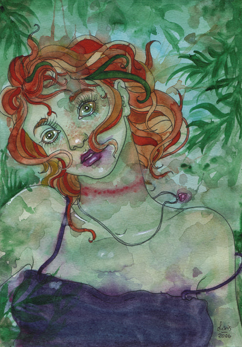 'Jennifer' Original Painting