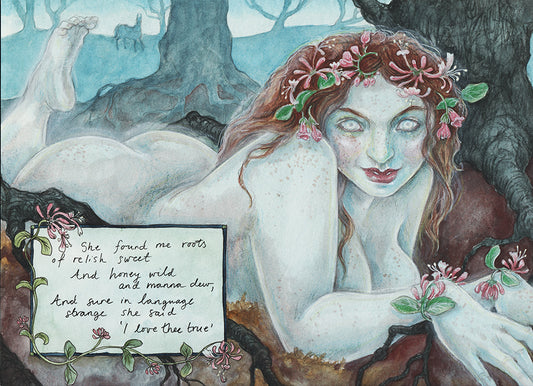 'La Belle Dame Sans Merci' Original Painting