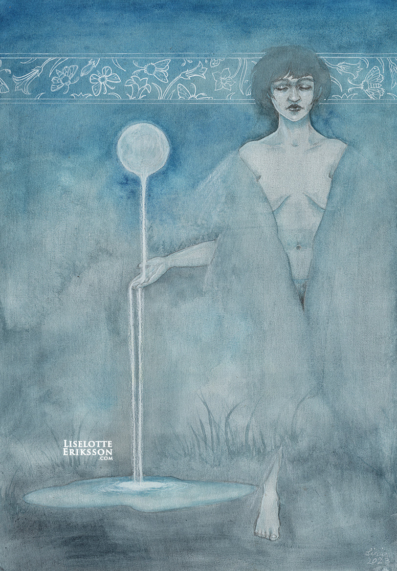 'Moon Sap' Original Painting