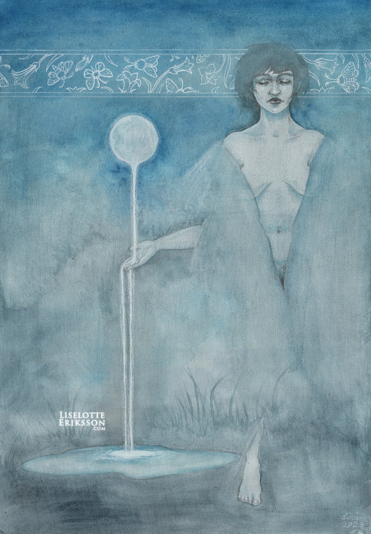 'Moon Sap' Original Painting