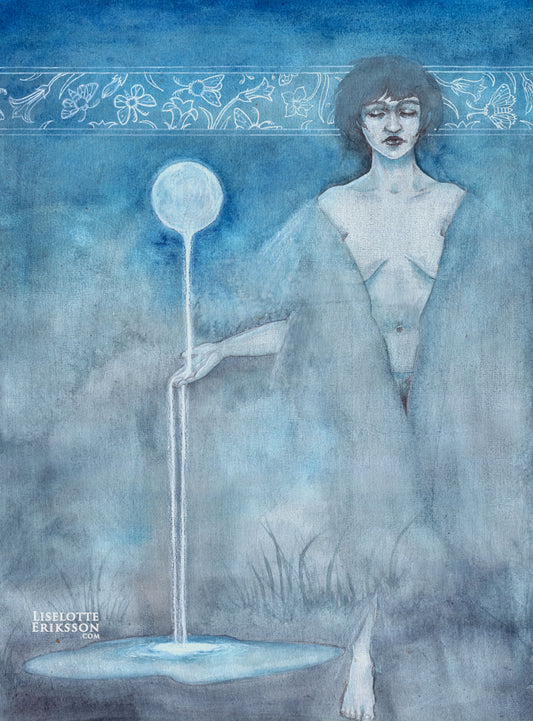 'Moon Sap' Original Painting