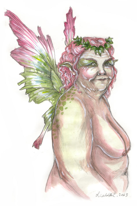 'Nypon' Original Painting