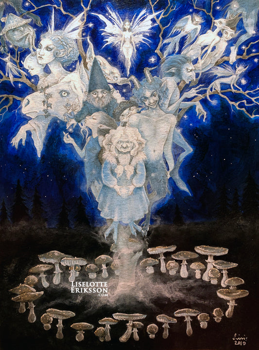 'Portal' Original Painting