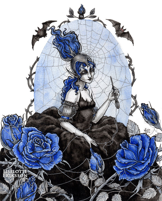 ’Silver Threads’ Original Painting