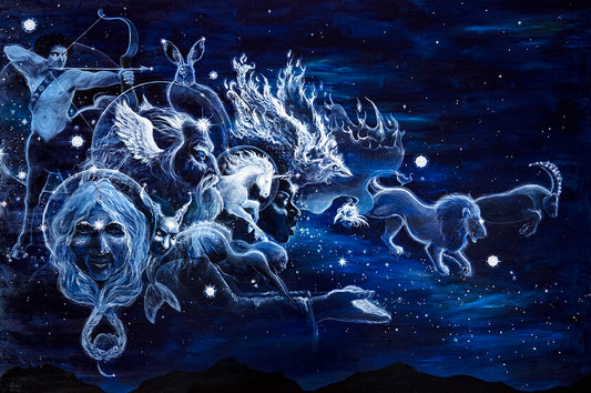 ‘Song of the Stars' - A3 print