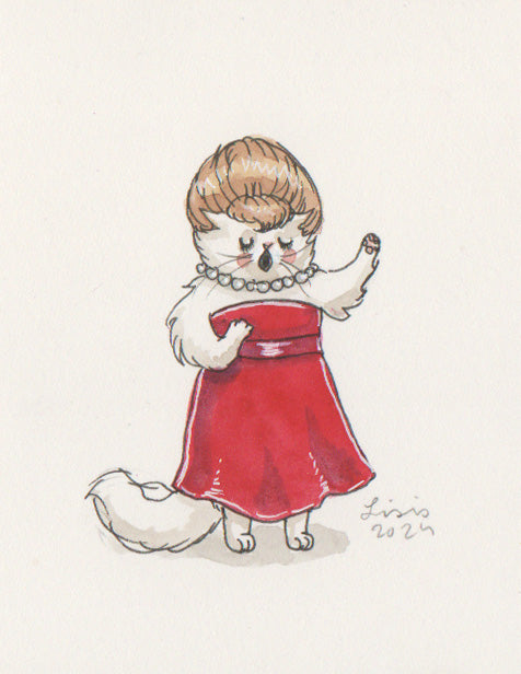 Cat Packs Watercolour Illustrations
